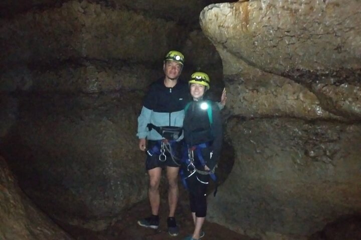 Canyoning 70m. | Hiking | Cavern Exploration | Caving | puyo