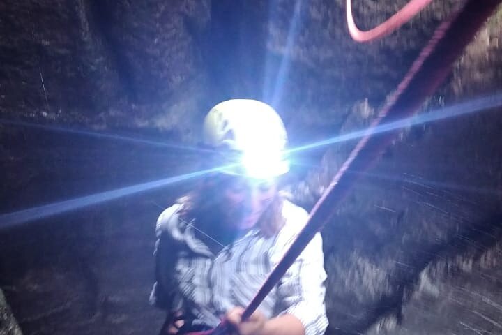 Canyoning 70m. | Hiking | Cavern Exploration | Caving | puyo