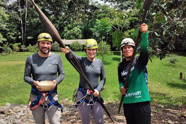 Canyoning 70m. | Hiking | Cavern Exploration | Caving | puyo