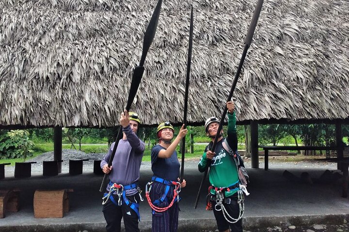 Canyoning 70m. | Hiking | Cavern Exploration | Caving | puyo