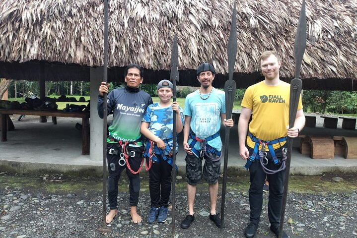Canyoning 70m. | Hiking | Cavern Exploration | Caving | puyo