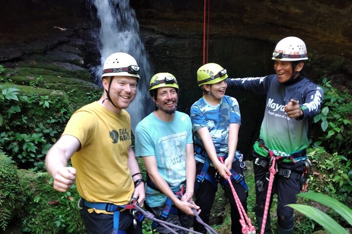 Canyoning 70m. | Hiking | Cavern Exploration | Caving | puyo