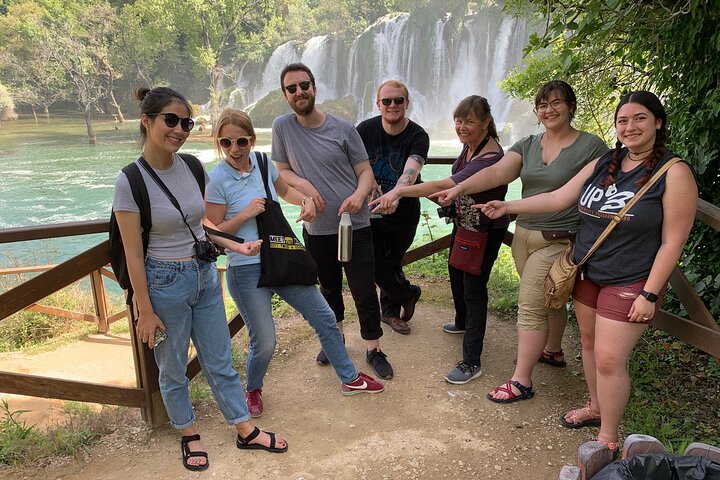Sarajevo: Mostar, Blagaj, Pocitelj, Waterfall,Konjic (fees incl.)