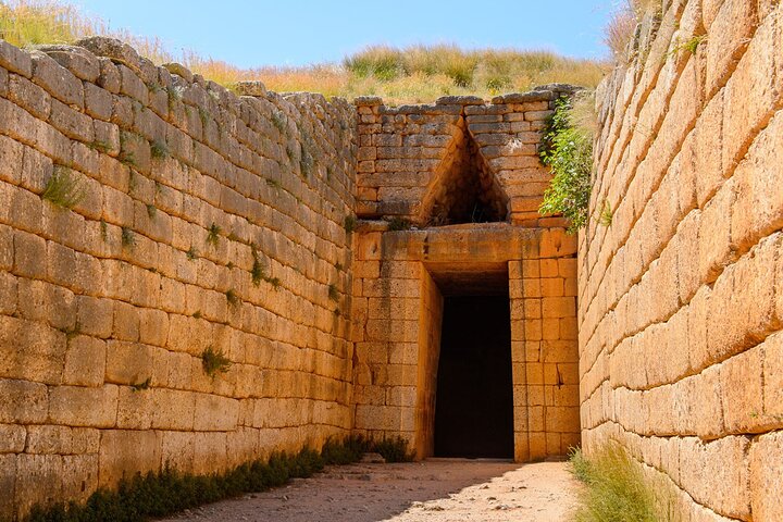 Mycenae E-ticket with Audio Tour on Your Phone