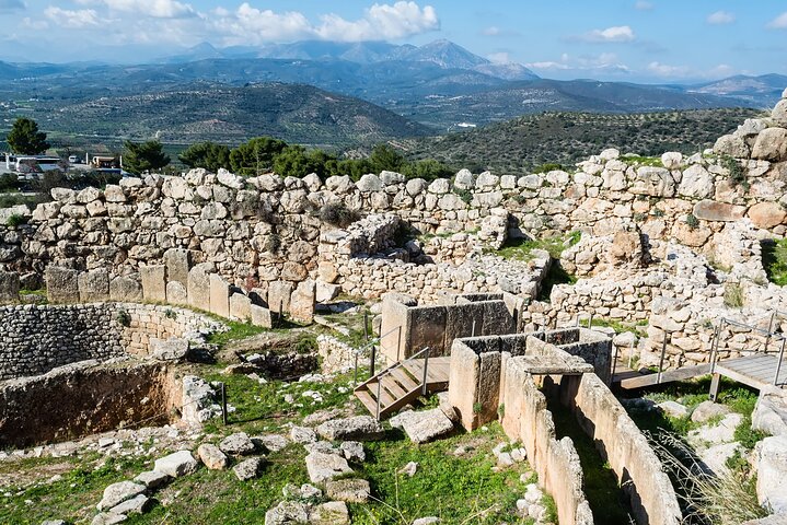 Mycenae E-ticket with Audio Tour on Your Phone