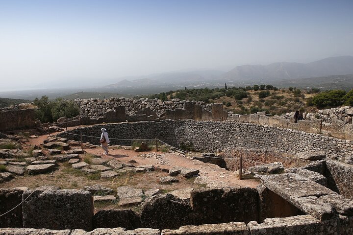 Mycenae E-ticket with Audio Tour on Your Phone