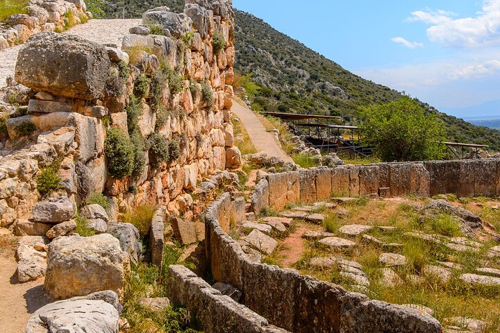 Mycenae E-ticket with Audio Tour on Your Phone