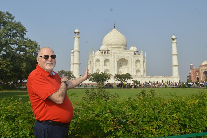 Taj Mahal Skip-the-Line Guided Tour with Optional Add-ons