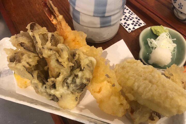 Mondo's most popular No.1!Private experienceThe king of buckwheat noodles making and Japanese food in Sapporo!A plan to enjoy tempura!