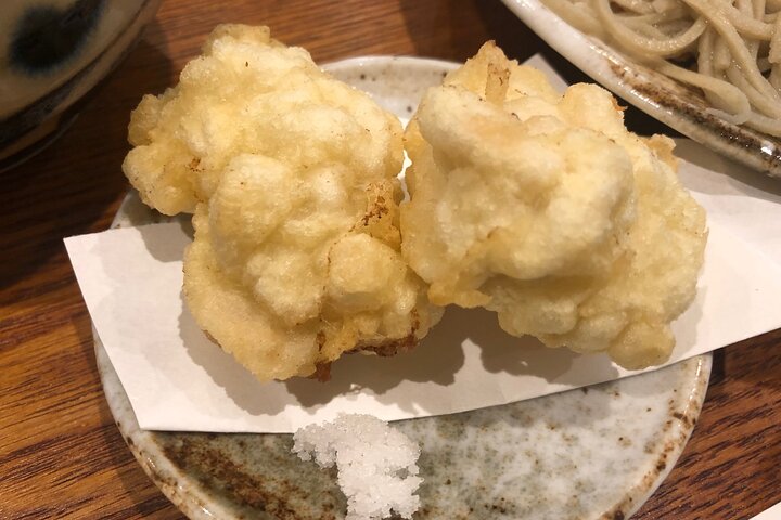 Mondo's most popular No.1!Private experienceThe king of buckwheat noodles making and Japanese food in Sapporo!A plan to enjoy tempura!