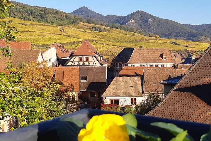 ICONICS Tour: 1/2 day on the Wine Route, visit of 2 Villages + Tasting.