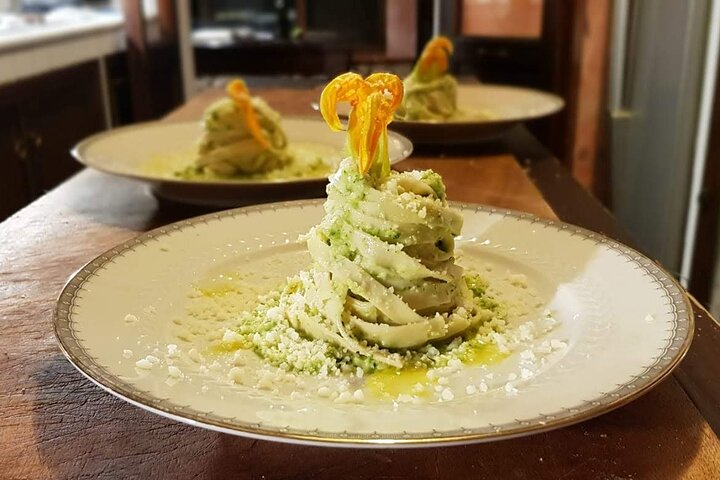 Authentic Pasta Cooking Class in Alghero Farmhouse with Wine