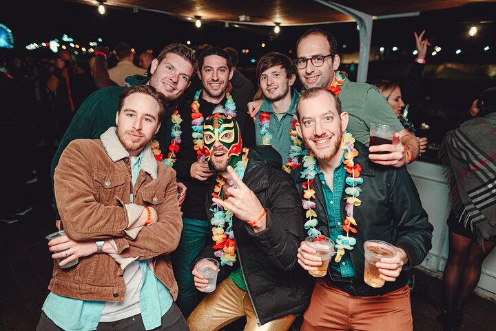 Boat Party in Wroclaw with Unlimited Drinks