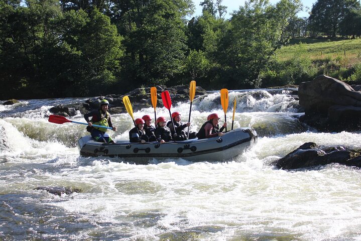 Brilliant White Water Rafting in the Lake District UK