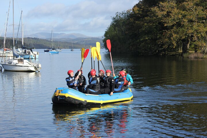 Brilliant White Water Rafting in the Lake District UK