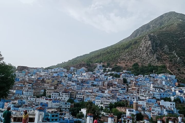 Day Trip from Casablanca to Chefchaouen With Tour Guide included