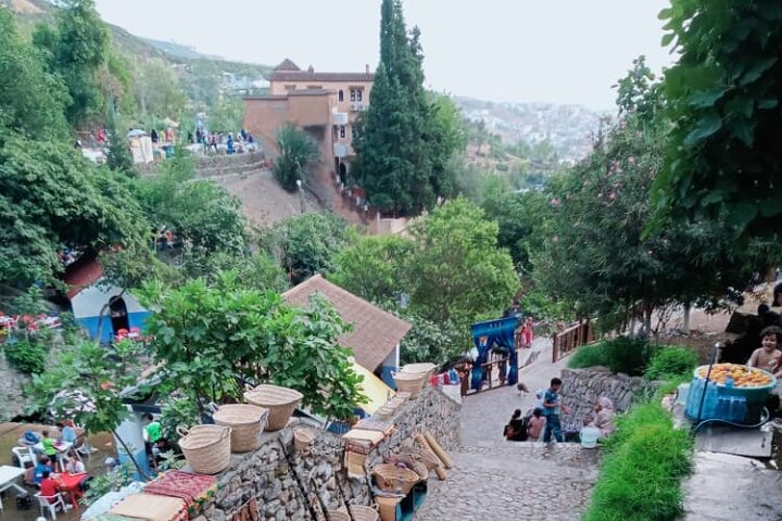 Day Trip from Casablanca to Chefchaouen With Tour Guide included