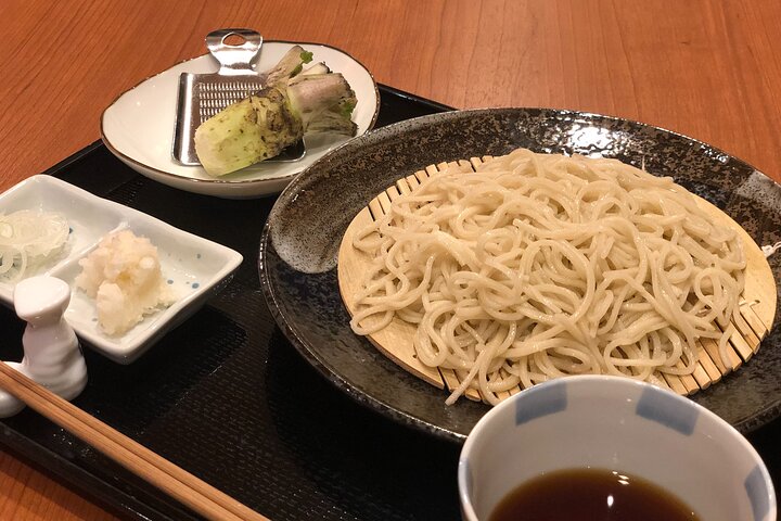 Mondo's most popular No.1!Private experienceThe king of buckwheat noodles making and Japanese food in Sapporo!A plan to enjoy tempura!