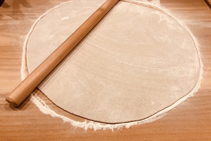 Mondo's most popular No.1!Private experienceThe king of buckwheat noodles making and Japanese food in Sapporo!A plan to enjoy tempura!