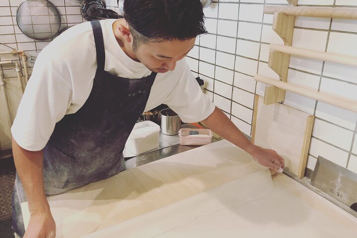 Mondo's most popular No.1!Private experienceThe king of buckwheat noodles making and Japanese food in Sapporo!A plan to enjoy tempura!