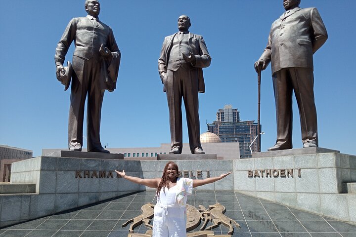 Gaborone City Tour (Half Day tour)