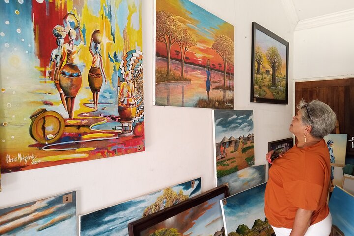 Gaborone City Tour (Half Day tour)