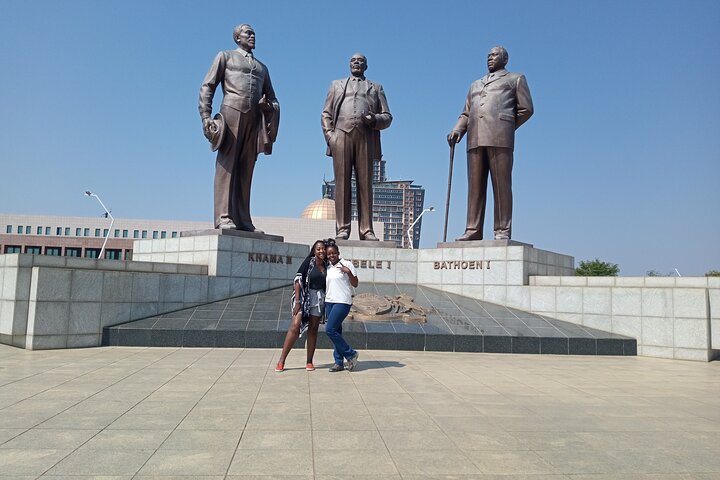 Gaborone City Tour (Half Day tour)