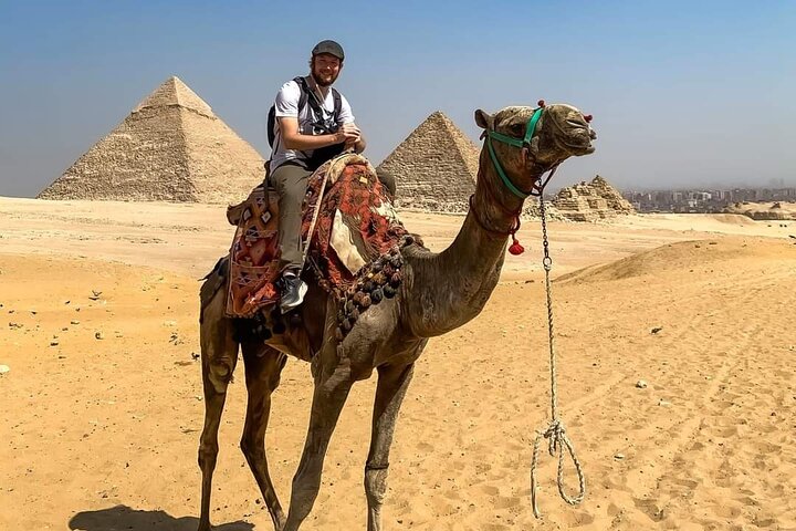 Cairo By Big Bus full day From Hurghada (Pyramids-sphinx-Egyptian Museum-Lunch)