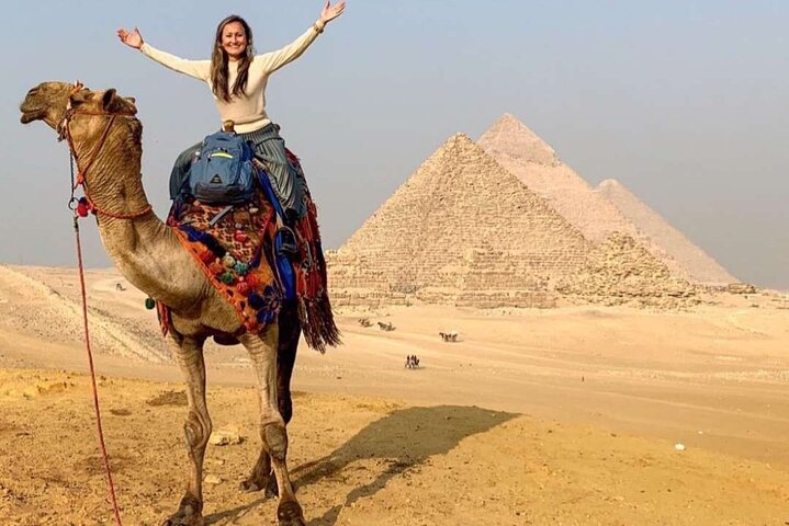 Cairo By Big Bus full day From Hurghada (Pyramids-sphinx-Egyptian Museum-Lunch)