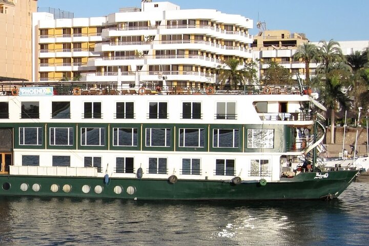 4-Day 3-Night Nile Cruise from Aswan to Luxor&Abu Simbel+Balloon