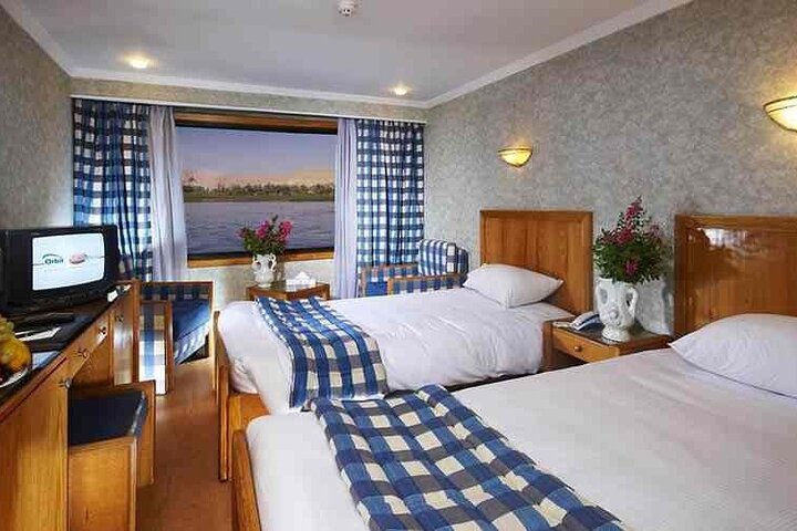 4-Day 3-Night Nile Cruise from Aswan to Luxor&Abu Simbel+Balloon
