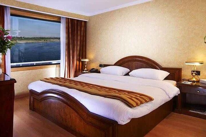 4-Day 3-Night Nile Cruise from Aswan to Luxor&Abu Simbel+Balloon