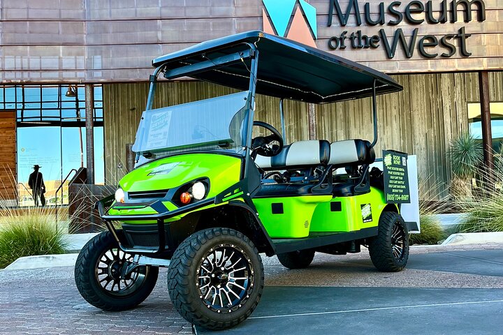 1.5 Hour Stretch Limo Golf Cart Tour, Ultimate Old Town Exploration