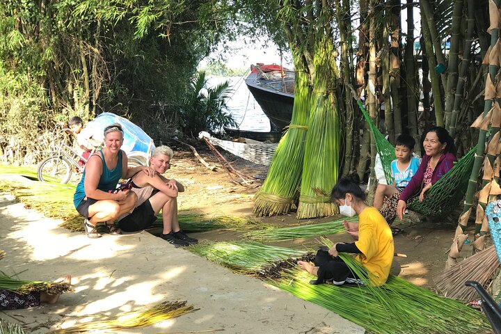 HOI AN Hidden Gems in Rural Villages & River Islands PRIVATE TOUR