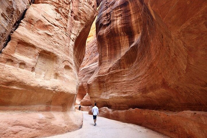 2-Day Private Tour from Amman: Petra, Wadi Rum Camp & Dead Sea.
