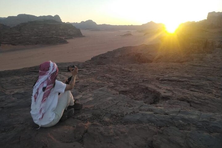2-Day Private Tour from Amman: Petra, Wadi Rum Camp & Dead Sea.