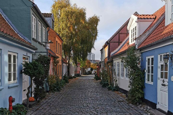 The Ancient Viking Stronghold of Aros: A Self-Guided Audio Tour in Aarhus