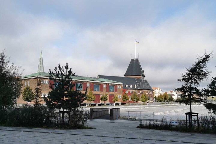 The Ancient Viking Stronghold of Aros: A Self-Guided Audio Tour in Aarhus