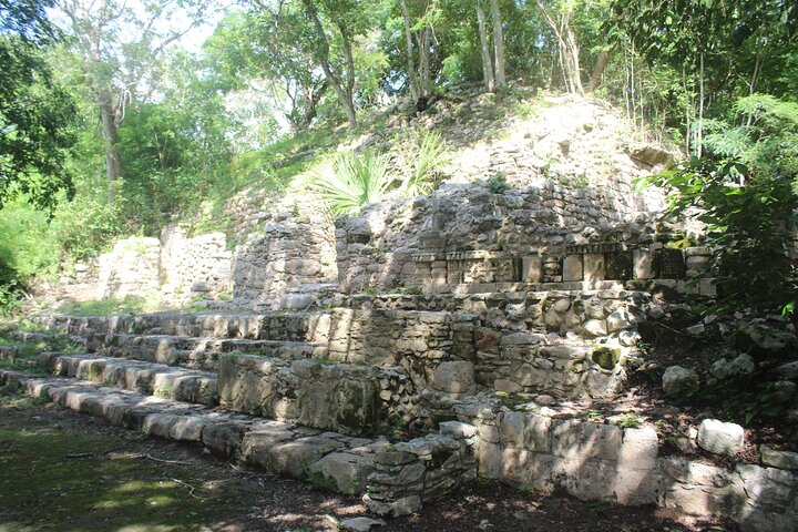 Private Chichen Itza & Yaxunah Ruins with Cenote