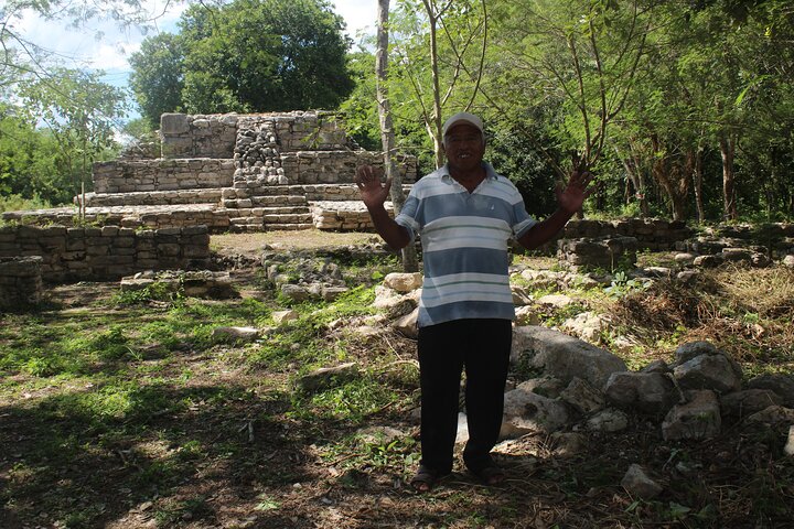 Private Chichen Itza & Yaxunah Ruins with Cenote