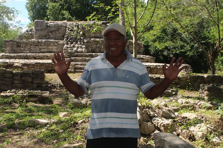 Private Chichen Itza & Yaxunah Ruins with Cenote