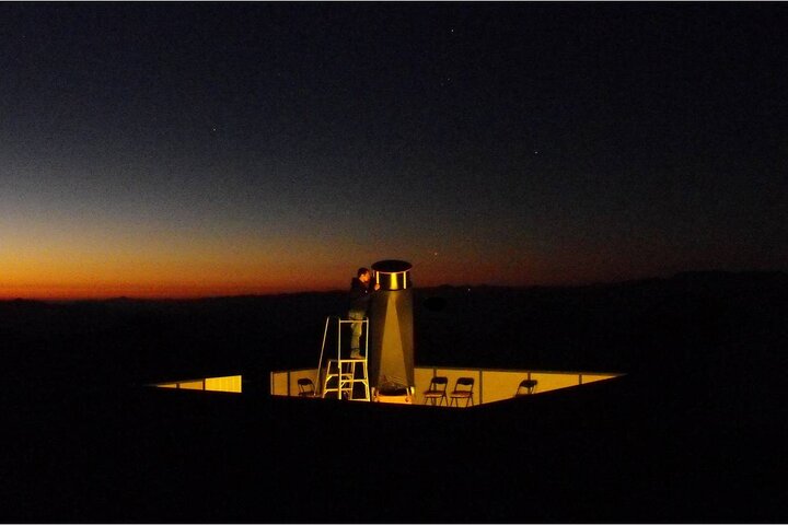 Astronomical Observation Milky Way Sanctuary Pangue Observatory