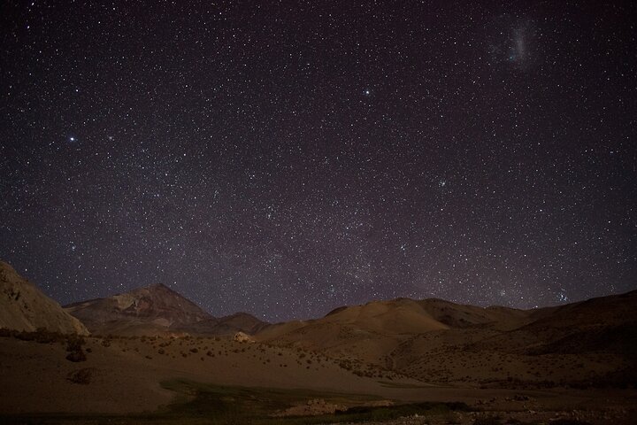 Astronomical Observation Milky Way Sanctuary Pangue Observatory