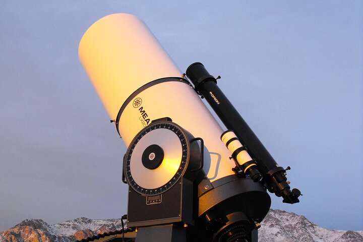 Astronomical Observation Milky Way Sanctuary Pangue Observatory