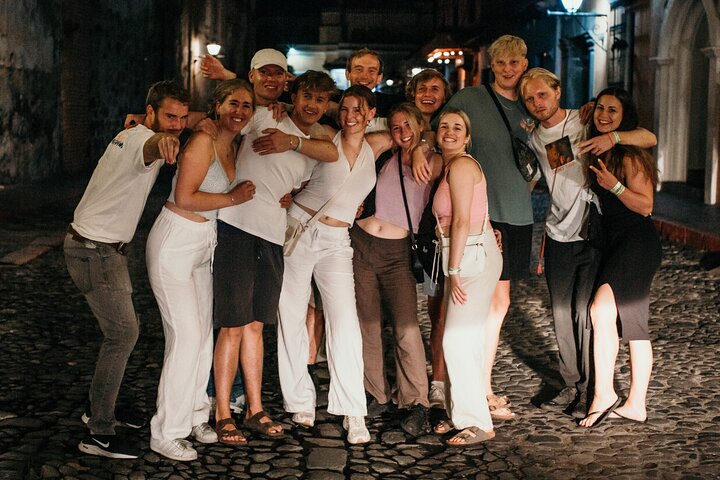 Antigua Bar Crawl