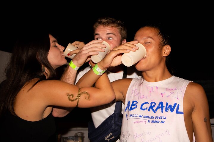 Antigua Bar Crawl