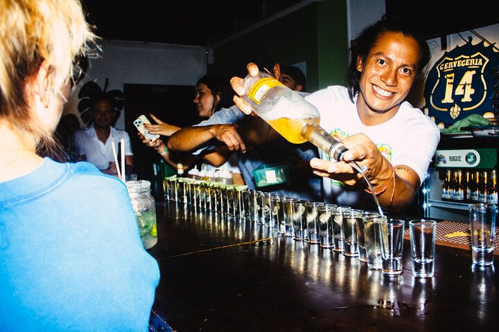 Antigua Bar Crawl