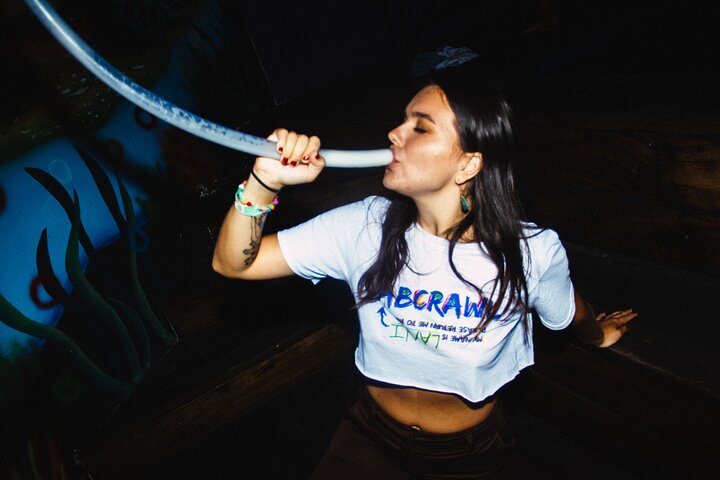 Antigua Bar Crawl
