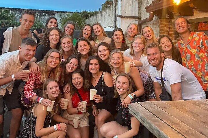 Antigua Bar Crawl