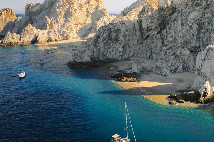 Cabo San Lucas Sunset Cruise with Open Bar and Snacks